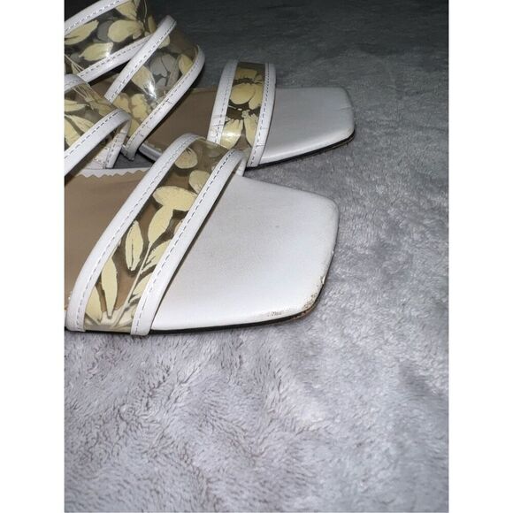 LAGERFELD Women’s Spring Floral Chunky Y2K Sandals 8.5 - Picture 4 of 11